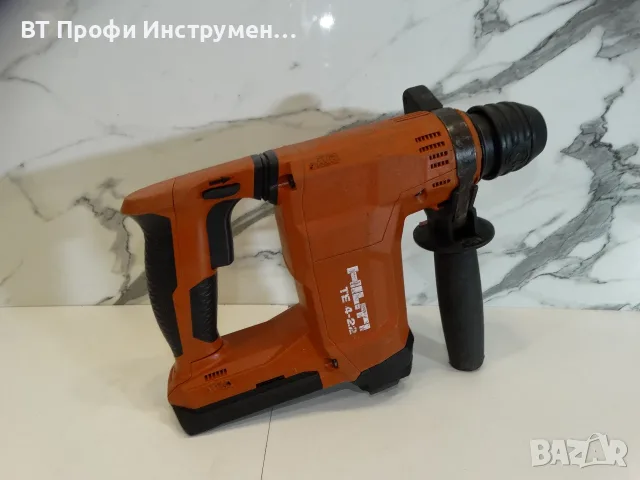 Hilti TE 4 - 22 / Nuron - Перфоратор 2.3 J, снимка 2 - Перфоратори - 56437072