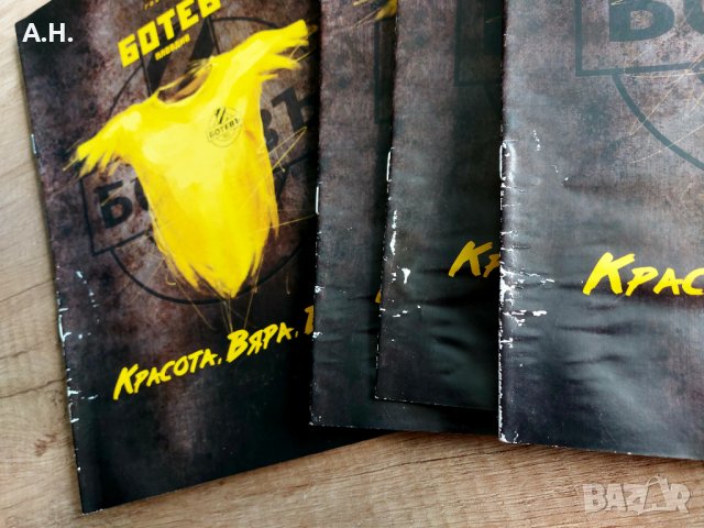 110 години Ботев Пловдив - комикс, снимка 4 - Футбол - 42413424