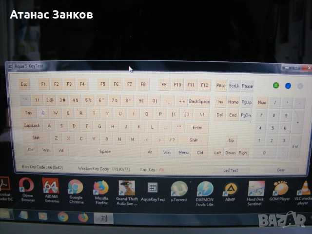 Работещ лаптоп за части Sony Vaio VGN - NR, снимка 7 - Части за лаптопи - 50513425