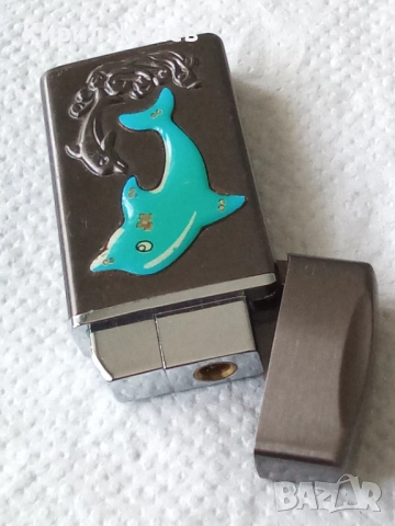 Метална запалка 52498, снимка 5 - Колекции - 52833732