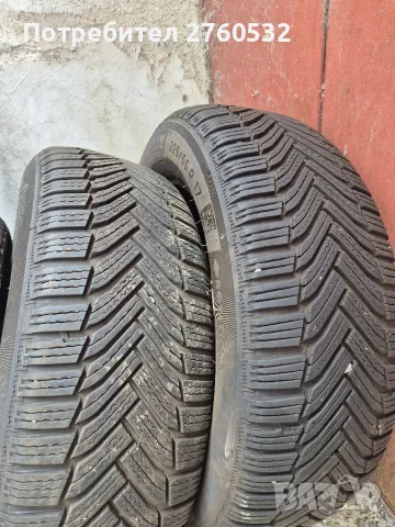 Зимни Michelin Alpin 6 225/55/R17 97H, снимка 3 - Гуми и джанти - 56316504