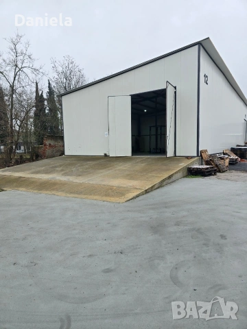 склад под наем 200м2 + 200м2 плац асфалт и бетон, снимка 5 - Складове - 53367880