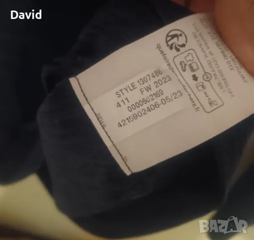 Оригинална мъжка фланелка Under Armour Long Sleeve, снимка 4 - Блузи - 50325795