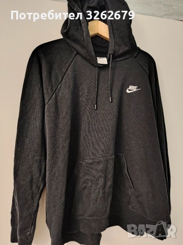 Nike оригинален суичър размер М, снимка 6 - Суичъри - 53187320