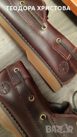Мокасини Timberland®, модел Seabury Boat Shoe., снимка 6 - Детски обувки - 52799744