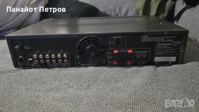 Technics SA-R230, снимка 2 - Ресийвъри, усилватели, смесителни пултове - 56330409