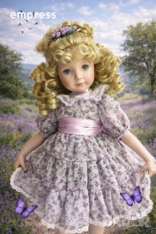 Порцеланова кукла Dianna Effner Lavender 