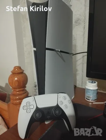 Ps5 slim digital edition 825 gb, снимка 2 - PlayStation конзоли - 56453111