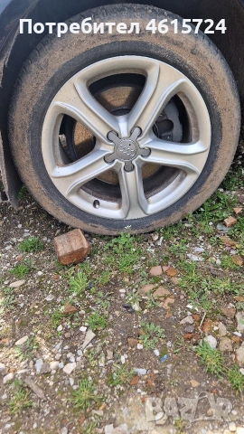 Джанти 17" Audi A4 B8 B8.5, снимка 4 - Гуми и джанти - 54182003