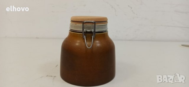 Керамичен буркан за съхранение, снимка 4 - Други - 31769104