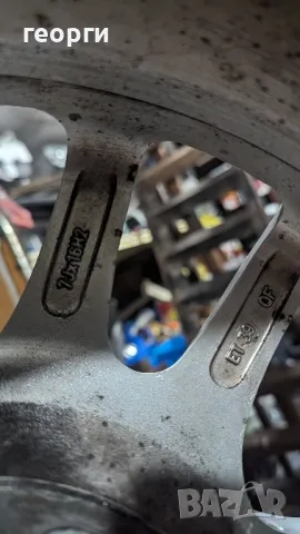 Irmscher джанти 16 ки 5х110, снимка 3 - Гуми и джанти - 47729769