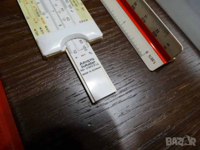 логаритмична и мащабна линия в комплект ..., снимка 4 - Други инструменти - 51236975