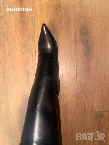 Ботуши актуални широки Givenchy, снимка 5 - Дамски ботуши - 56372859