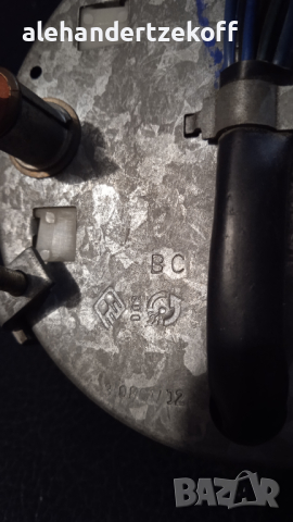 Прибор за температура гориво и моментен разход за Вартбург и Баркас, снимка 5 - Части - 44571596