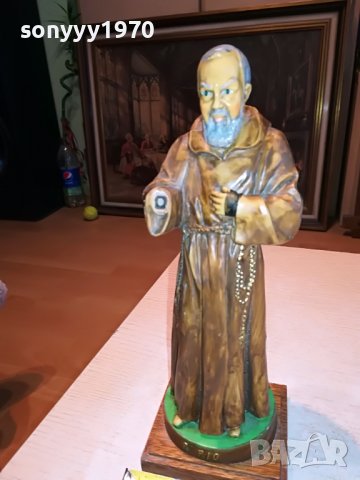 ФИГУРА НА СВЕТЕЦ С ЕДНА РЪКА 1305232011, снимка 18 - Колекции - 40691562