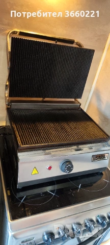 професионален тостер - сандвич преса, снимка 2 - Тостери - 53926535