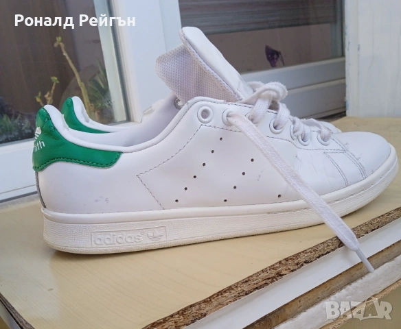 2 за 1 №40 LACOSTE+ADIDAS Stan Smith 100% ОРИГИНАЛНИ унисекс сникърси кецове гуменки, снимка 12 - Маратонки - 53141115