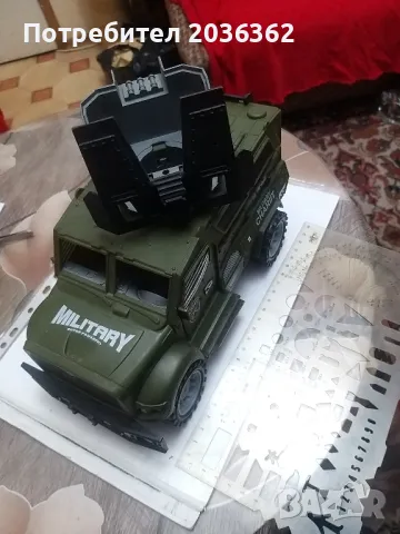 Играчка брониран джип,лего