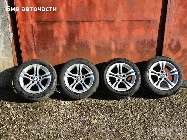 Джанти 16 цола 5х120 бмв bmw e90 e91 e93 e92 style 268 стайл стил, снимка 2 - Гуми и джанти - 52651338