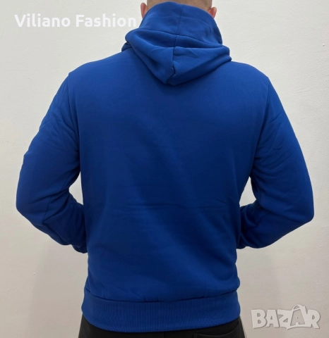 Мъжки суичър внос от Италия, снимка 8 - Спортни дрехи, екипи - 52255451