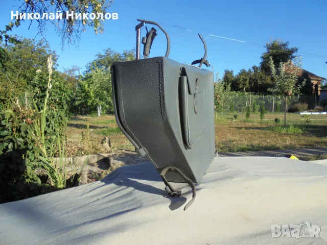 Ретро военна велосипедна чанта , снимка 4 - Велосипеди - 55962651