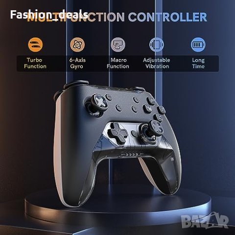 Нов Безжичен контролер джойстик за Nintendo Switch Lite OLED игри геймър, снимка 2 - Други игри и конзоли - 42185450