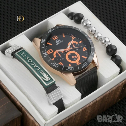 подаръчни комплекти gucci lacoste versace louis vuitton , снимка 4 - Подаръци за мъже - 51426136