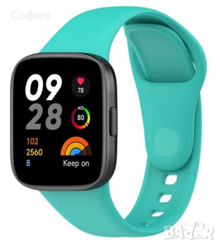 Нови силиконови каишки за Xiaomi Redmi Watch 3 / Watch lite 3 НАЛИЧНИ !!!, снимка 4 - Каишки за часовници - 40861758