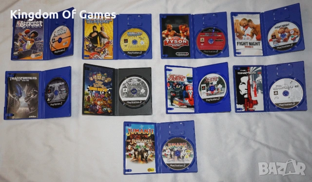 Игри за PS2 The Simpsons/Gladiator/Legion/Kessen/Catwoman/Marvel/Tekken 4/Godfather/Rayman/MikeTyson, снимка 13 - Игри за PlayStation - 53935685