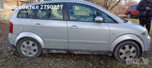Продавам Audi A2,2001г.-1.4Tdi - на части , снимка 2 - Части - 49345760