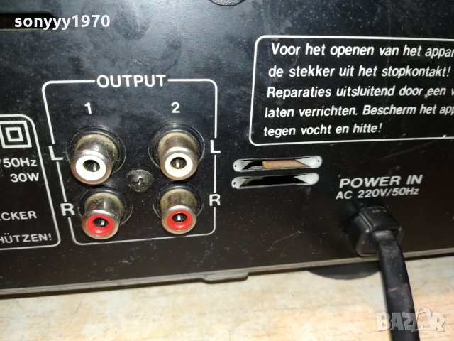 uher pa200 preamplifier-внос sweden 0711201945, снимка 16 - Ресийвъри, усилватели, смесителни пултове - 30709591