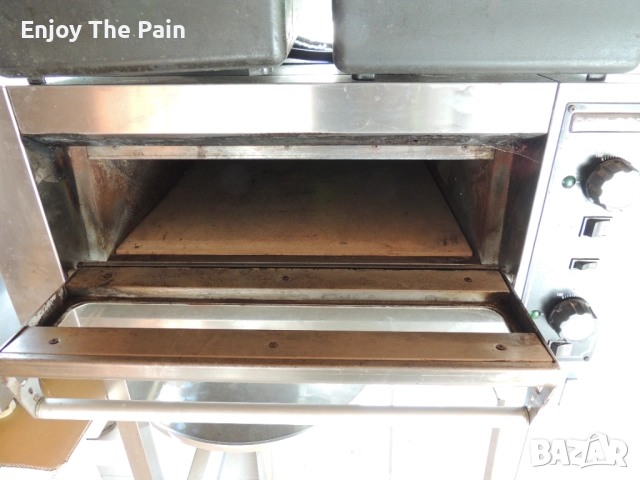 GGM Gastro - професионална пица фурна, фурна за пици, снимка 3 - Обзавеждане на кухня - 52992307