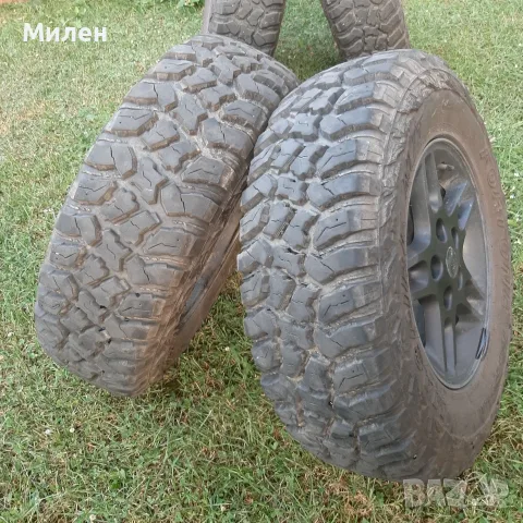 ГУМИ FORTUNE 245/75R16 MASPIRE M/T 120/116Q, снимка 3 - Гуми и джанти - 55931732
