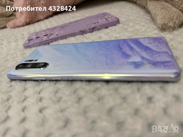 Huawei P30 Pro – отлично състояние + 3 нови кейса, снимка 3 - Huawei - 52595799