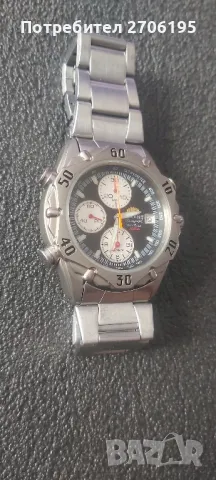 Orient Titan Chronograph-100m. WR , снимка 4 - Мъжки - 50347528
