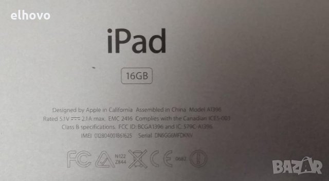 Таблет Apple IPad MC982KS/A, снимка 6 - Таблети - 29794889