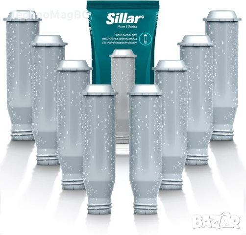 Sillar 8 бр. водни филтъра, за кафемашини Krups F088, AEL01, TCZ6003, снимка 1