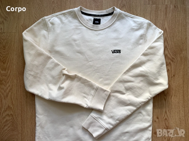 Ватирана блуза Vans , снимка 3 - Блузи - 53963755