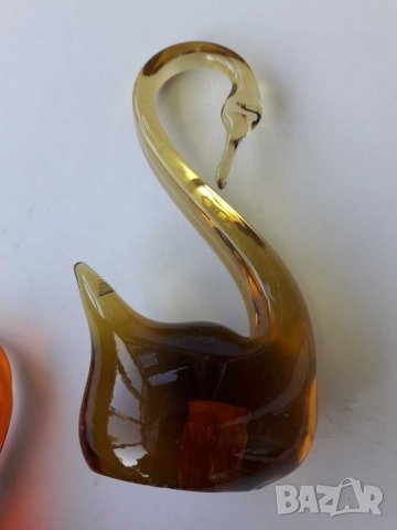 Стара стъклена фигурка , снимка 11 - Антикварни и старинни предмети - 29875383