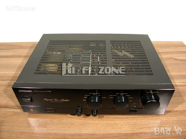 УСИЛВАТЕЛ   Pioneer a-337 /2 , снимка 3 - Ресийвъри, усилватели, смесителни пултове - 53032214