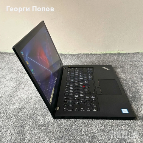 Lenovo ThinkPad T470 - 14''FHD, i5-6300u, 8GB RAM, 256GB NVMe PCIe SSD, снимка 5 - Лаптопи за работа - 52680276