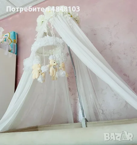Кошара  за бебе  , снимка 6 - Бебешки легла и матраци - 56096708