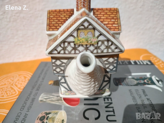 Sadler Tudor House - винтидж чайник къщичка Тюдор, снимка 10 - Аксесоари за кухня - 53905695