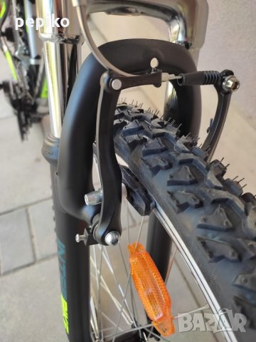 Продавам колела внос от Германия мтв велосипед EVEREST BLACK MAT 26 цола, снимка 16 - Велосипеди - 33805605