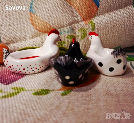 Великденски кокошчици, снимка 5 - Ръчно изработени сувенири - 54033937