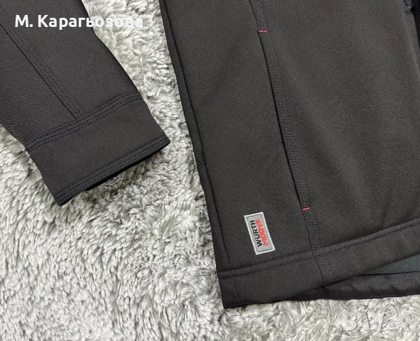 Würth MODYF Scorpius Winter Softshell Jacket, Размер L, снимка 6 - Якета - 52572741