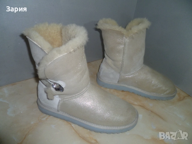 UGG с кристали Сваровски №38, снимка 3 - Дамски ботуши - 52298291