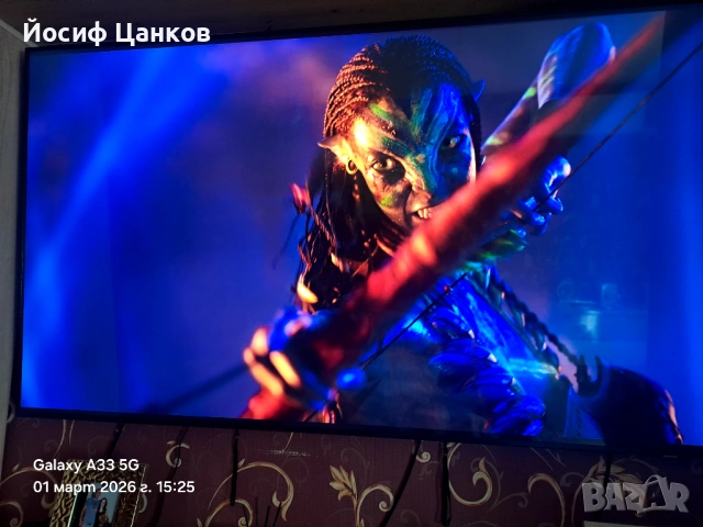 Samsung QE65Q60AAUXXH TV, снимка 2 - Телевизори - 54153441