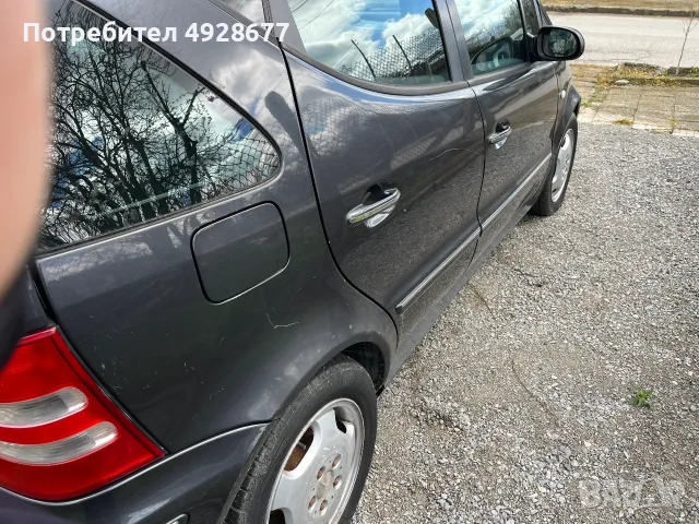 Мерцедес А160 бензин W168 на части може и цял, снимка 2 - Части - 55788773