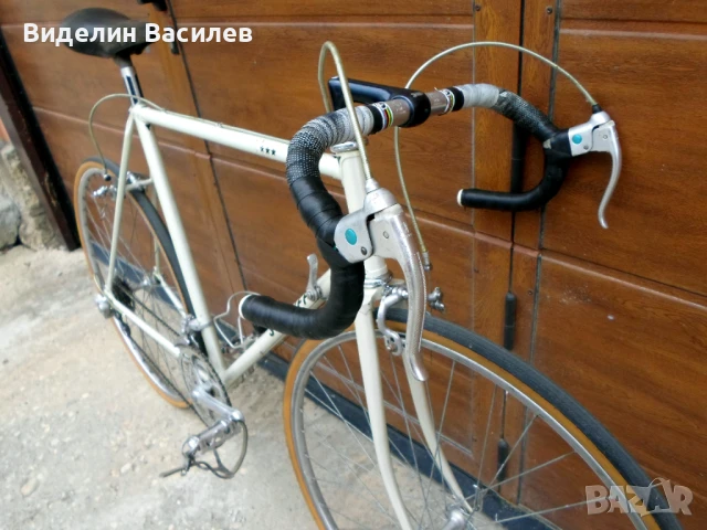 Shimano 105 Golden Arrow/ретро шосеен монтаж/, снимка 2 - Части за велосипеди - 51200105